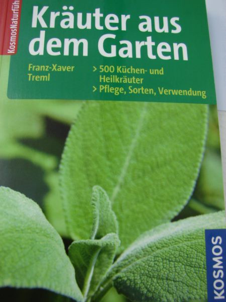 Kräuter aus dem Garten